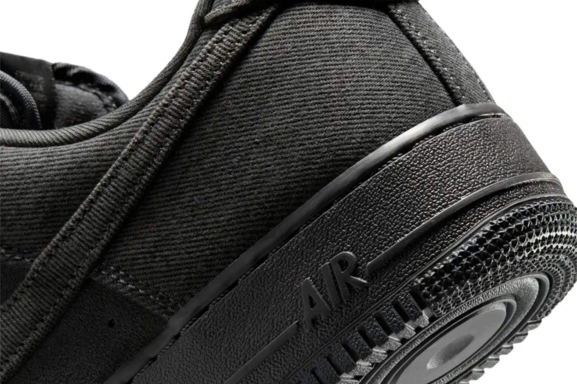 Nike Masters the Gray Area With a Faded Dark Denim Classic
