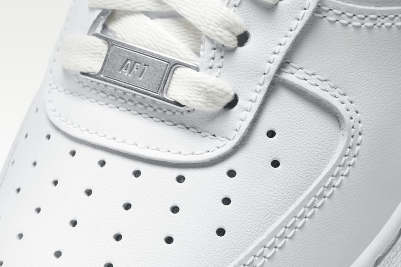 Nike's Original Air Force 1 Makes Its Return 25 Years Later