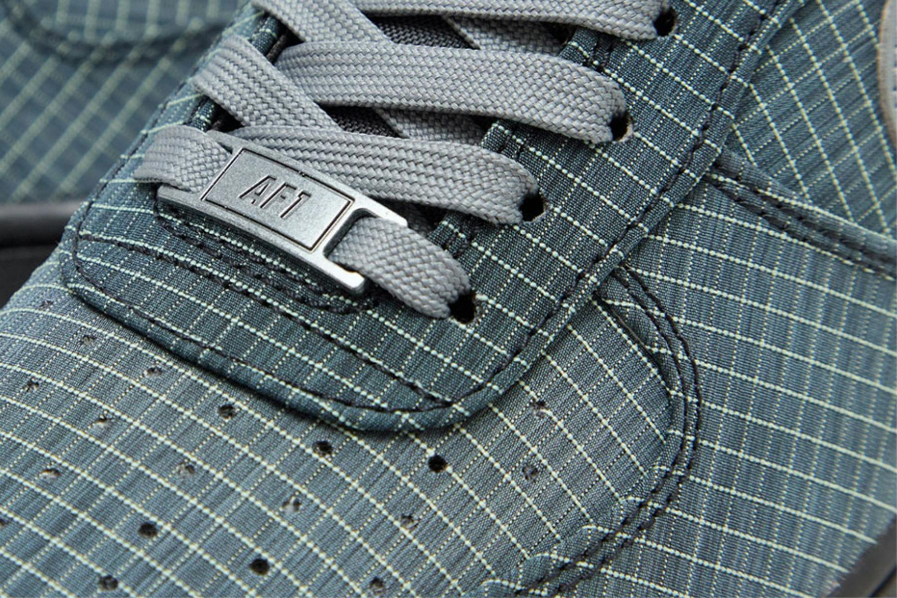 Nike's Vibram-Soled Air Force 1 Looks Good Even When It's Feeling Grey