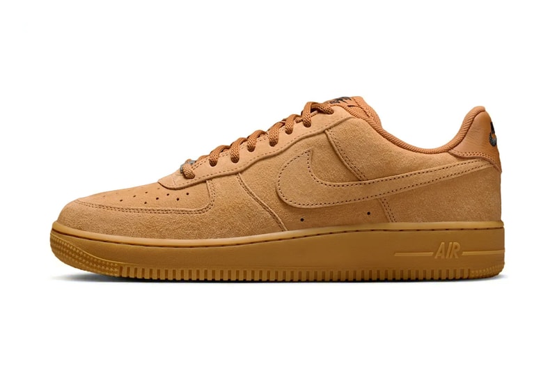 Nike SB Air Force 1 Low "Wheat" Arrives This Month