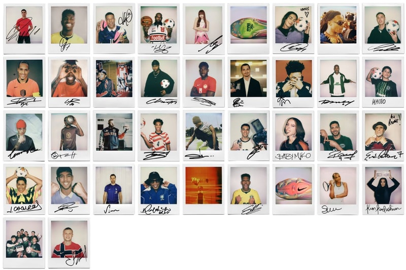 Nike Unveils a Star-Studded World Cup Campaign Lineup