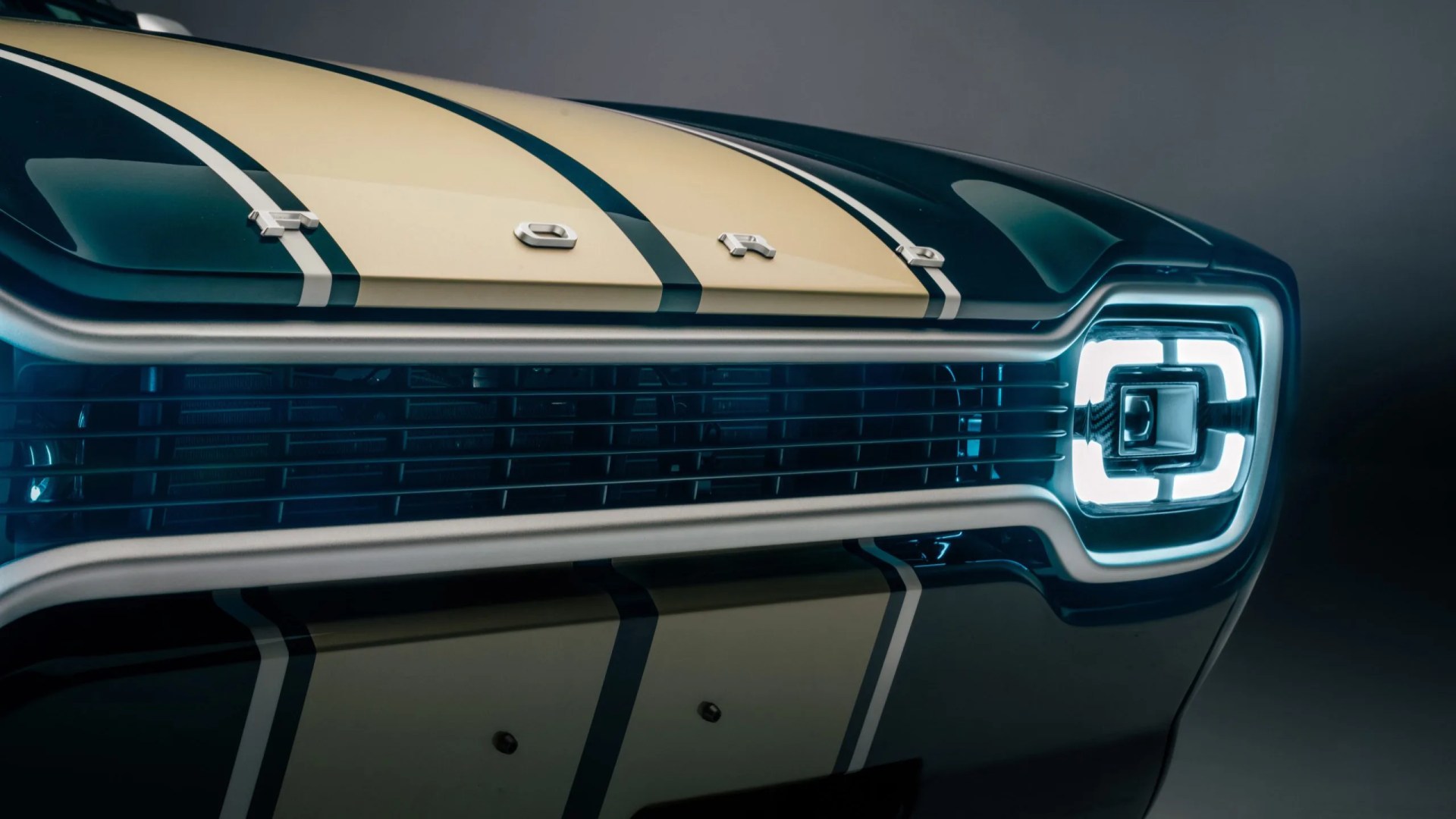 Not Even 25 Breathtaking Photos Can Capture This Gorgeous Classic Ford Revival