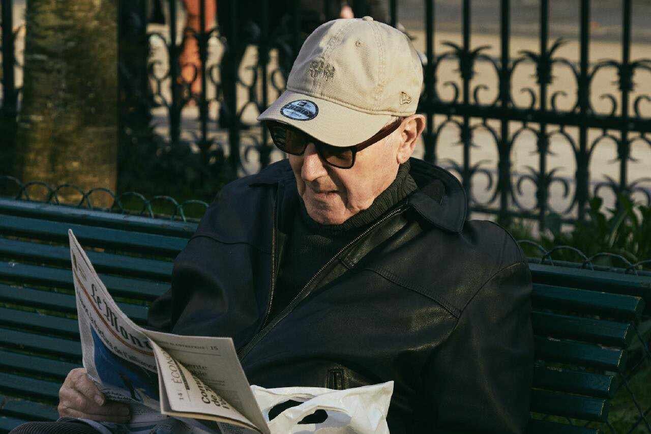 Old People Make Everything Look Cooler