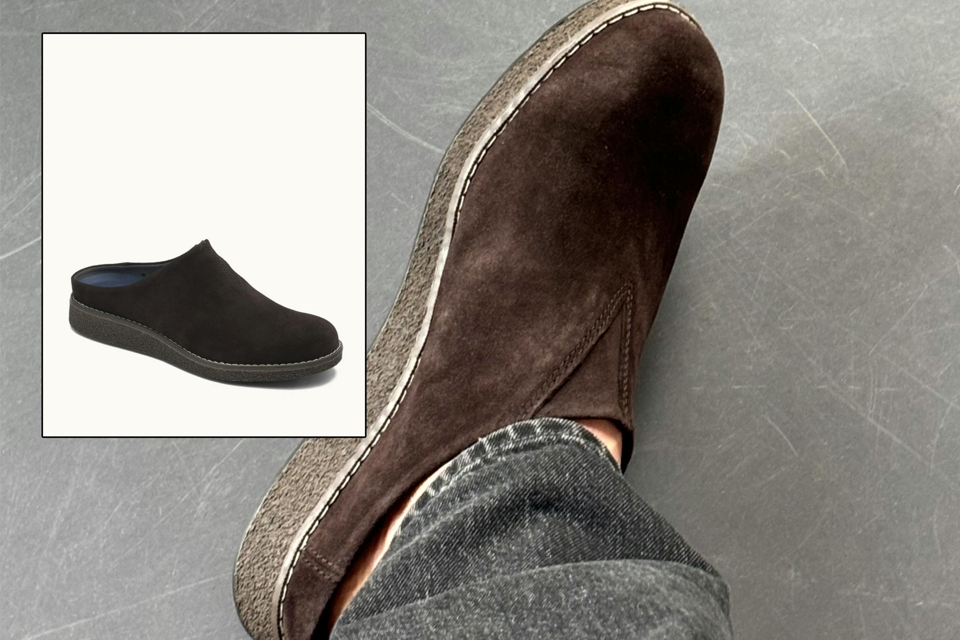One Good Clog That's Not a Boston