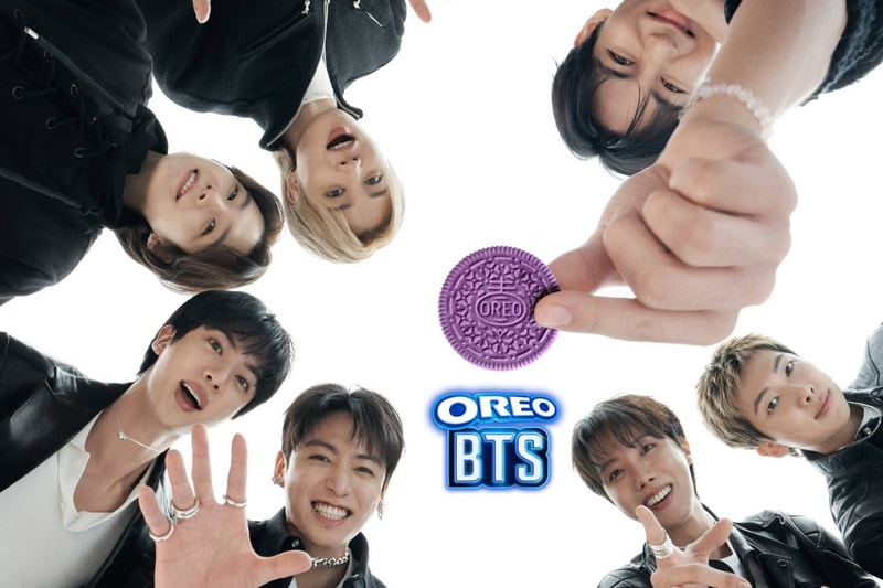 Oreo 推出「Purple Pancake」限量曲奇　歡慶 BTS 出道 13 週年