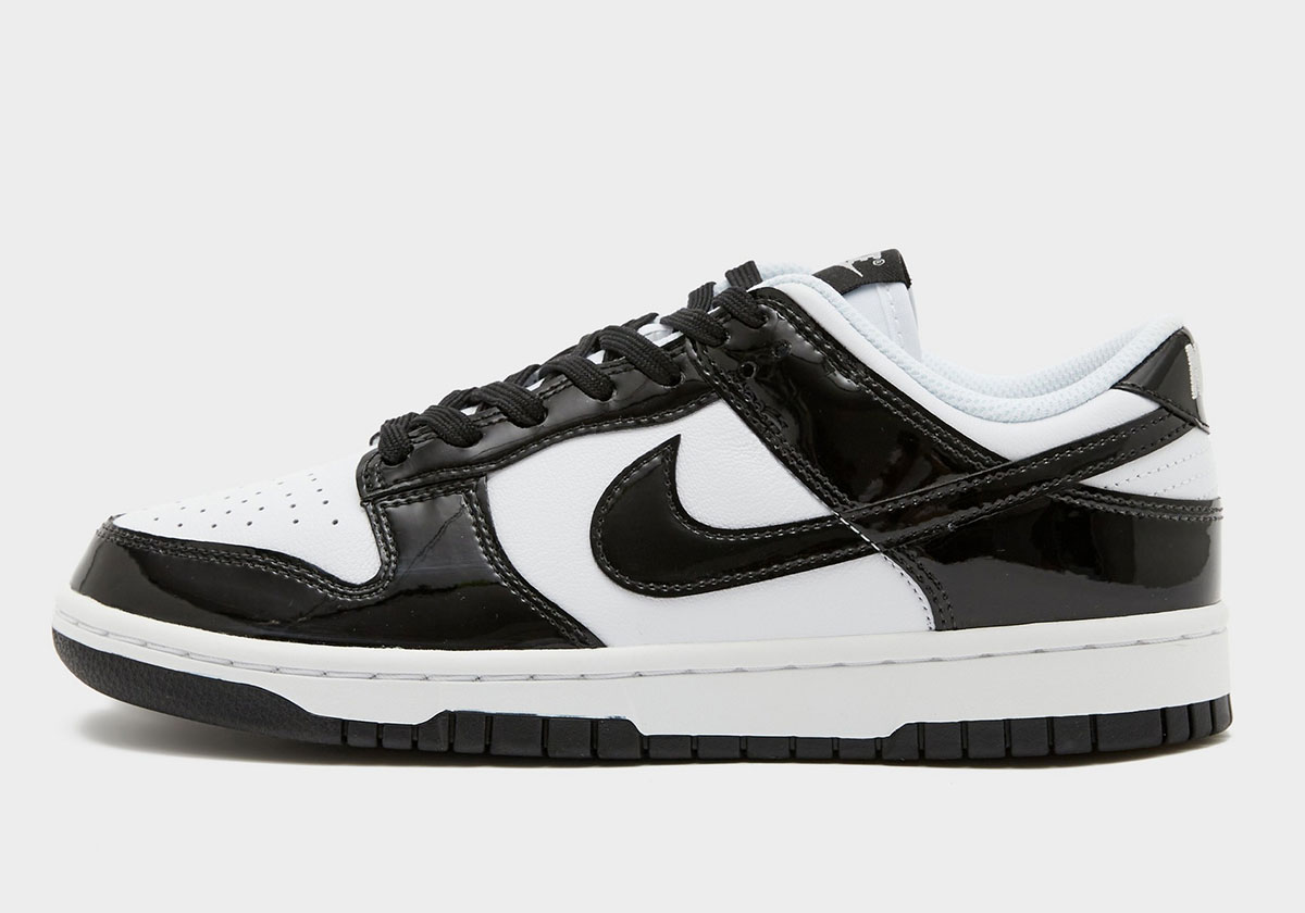 Panda Dunks Are Back In Patent Leather