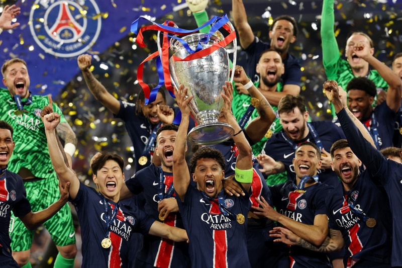 Paris Saint-Germain Beat Arsenal on Penalties to Win Back-to-Back Champions League Titles