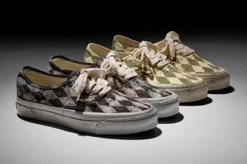 Paura and Vans' New Collab Is All About Piercings and Punk