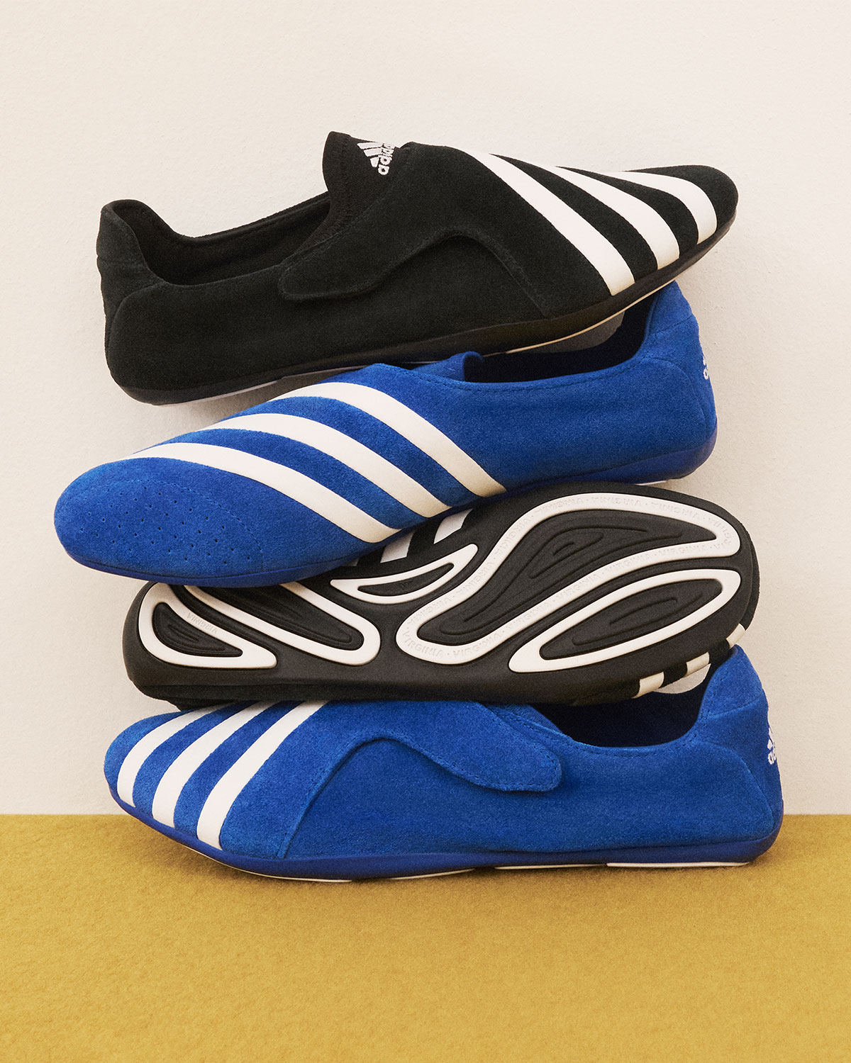 Pharrell’s adidas Virginia Vario Flat Earther Gets The Suede Touch