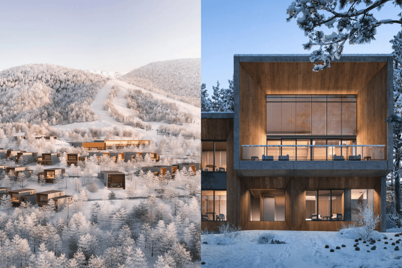 宛如住進北海道的隱世桃源,安縵日本首座水療養生度假村「安縵二世谷 」即將登場 !