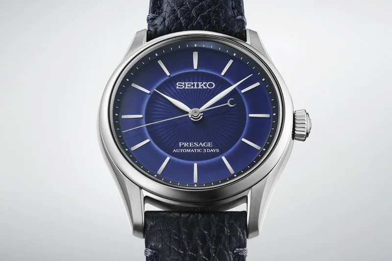 Seiko 145 週年「Craftsmanship」經典系列限量版 Ruri Blue 有田瓷腕錶