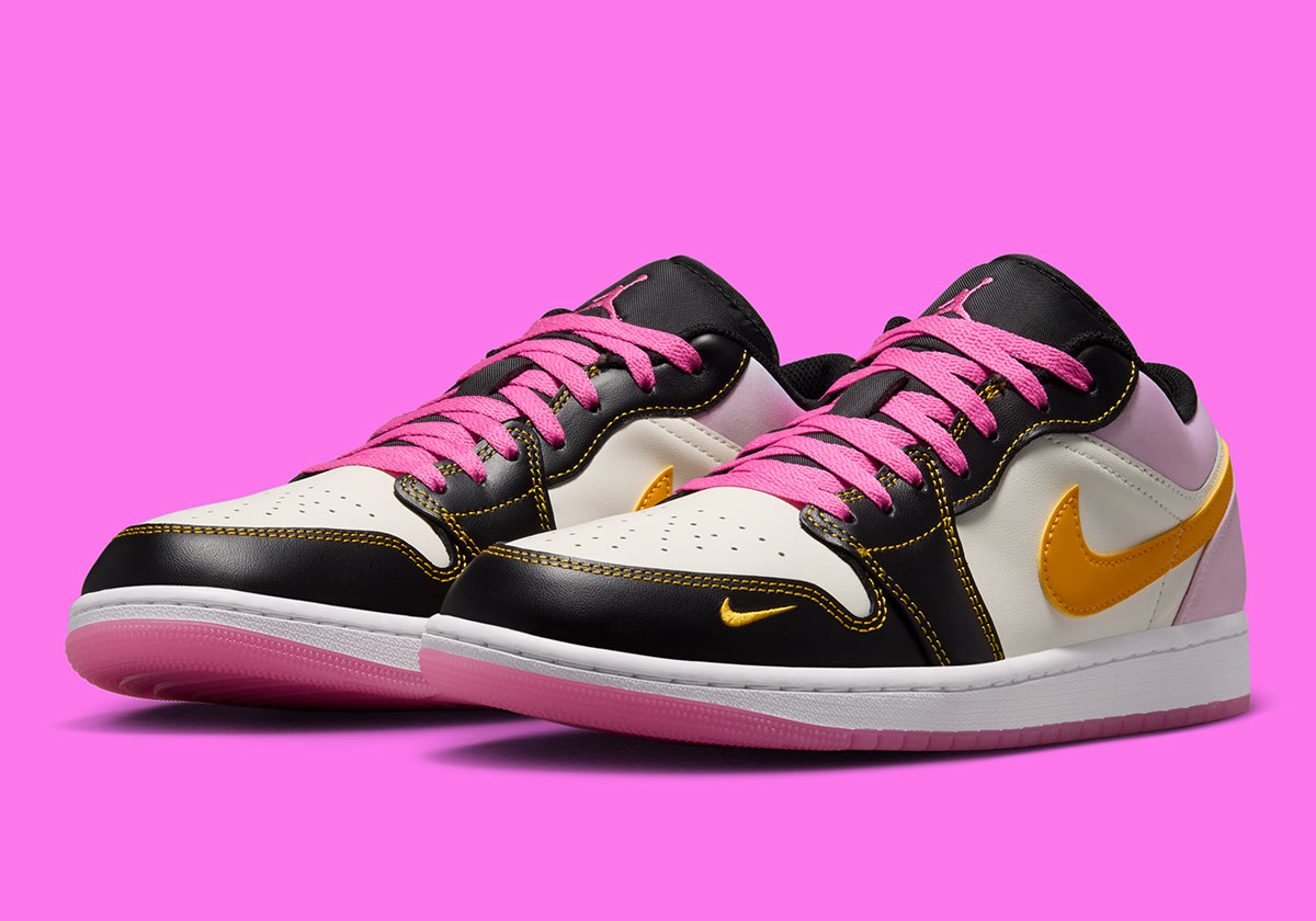 Sherbet Tones Land On This Flavorful Air Jordan 1 Low SE