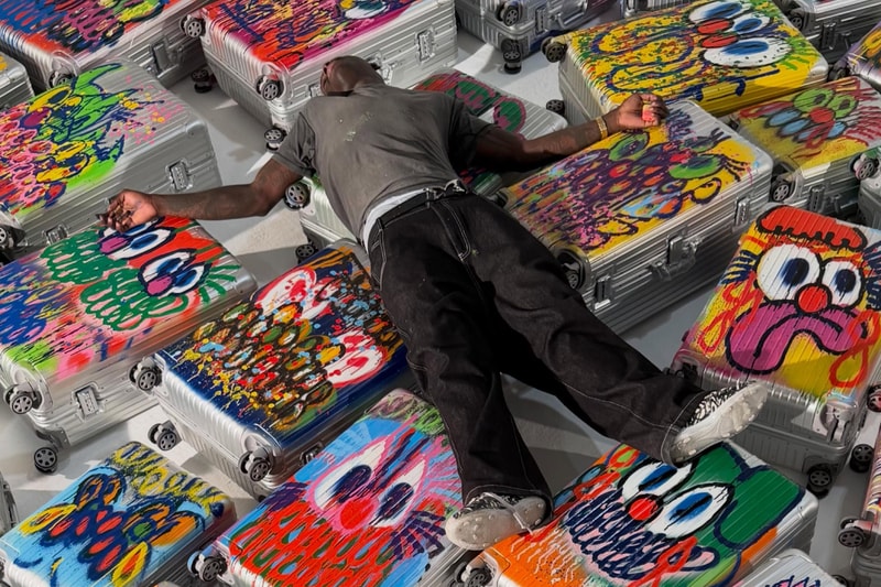 Slawn Teases “SLIMOWA” Graffiti‑Styled Suitcases With RIMOWA
