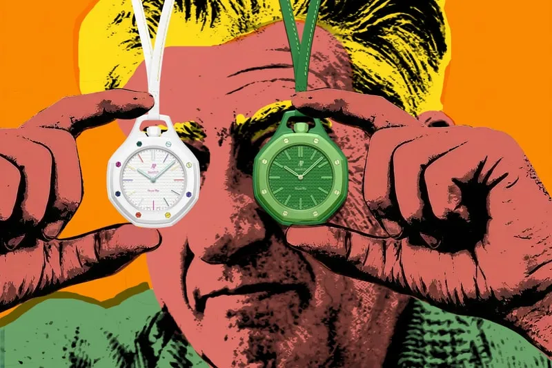 Swatch x Audemars Piguet の “Royal Pop” は腕時計ではありません