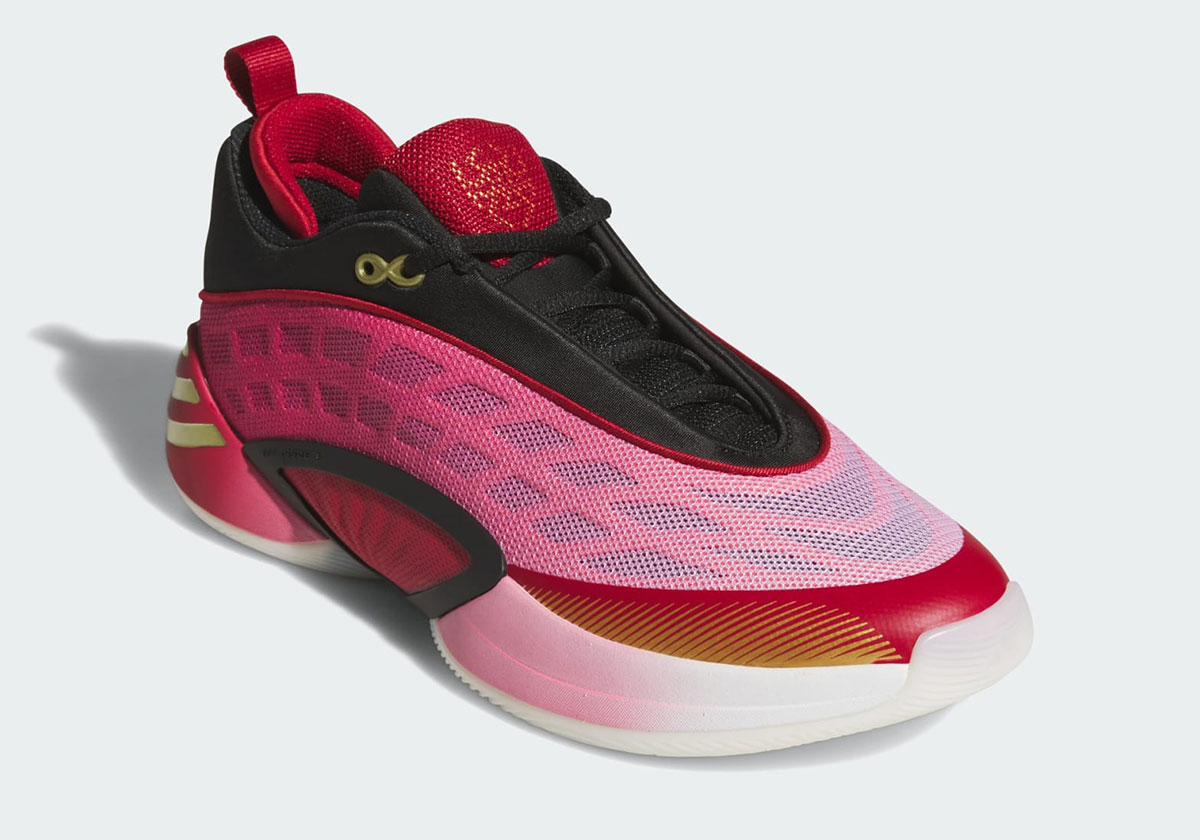 The adidas DON Issue #8 Proudly Wears Cavs Colors
