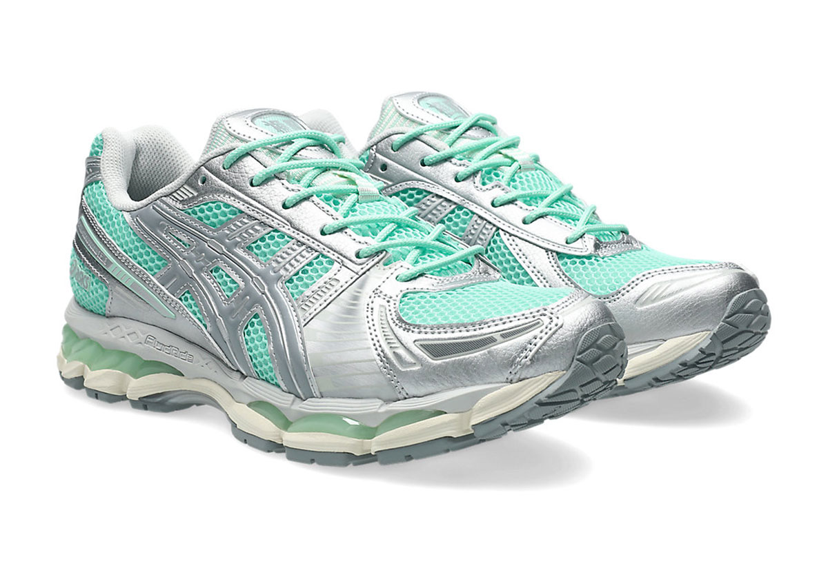 The ASICS GEL-Kayano 12.1 “Ice Green” Nails The Tech Runner Formula