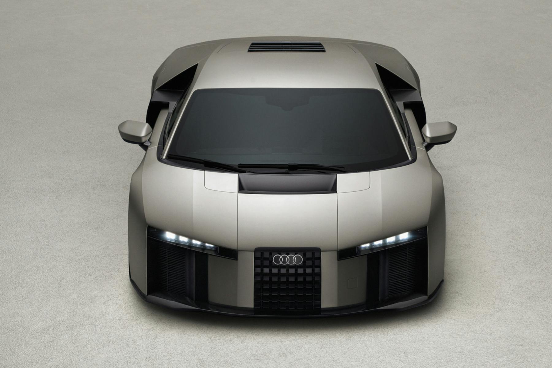 The Audi Nuvolari Is in a Lane of Its Own