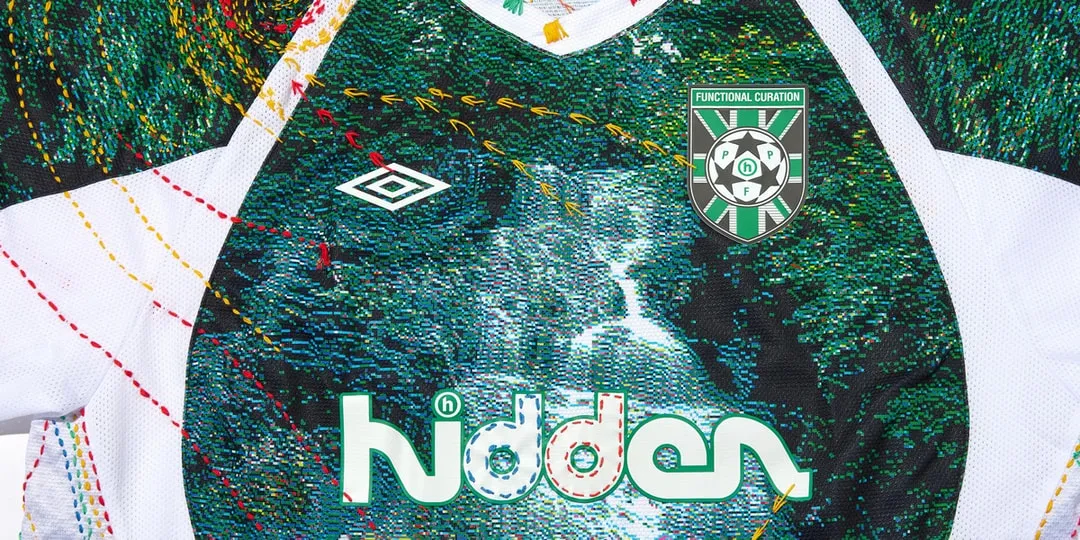 The HIDDEN x Umbro Football Jersey Gets Remixed by Sashiko Gals