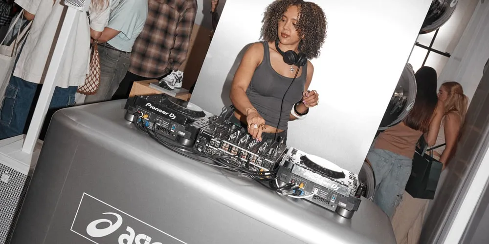 The JD x ASICS House Turned Movement and Music Into a Stylish Affair
