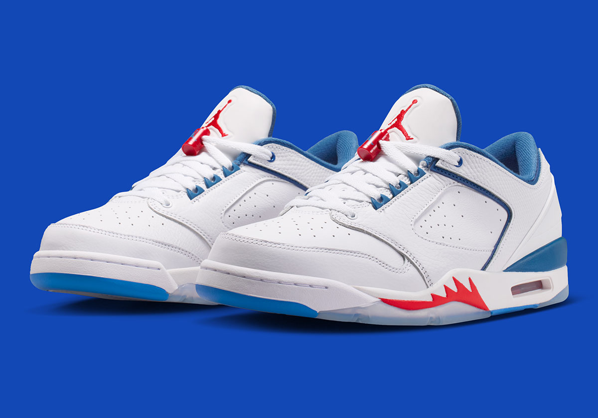The Jordan Sixty Plus Low Goes “True Blue”