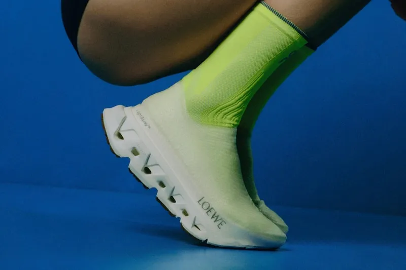 The LightSpray Cloudmonster Leads LOEWE x On’s Latest Sneaker Collaboration