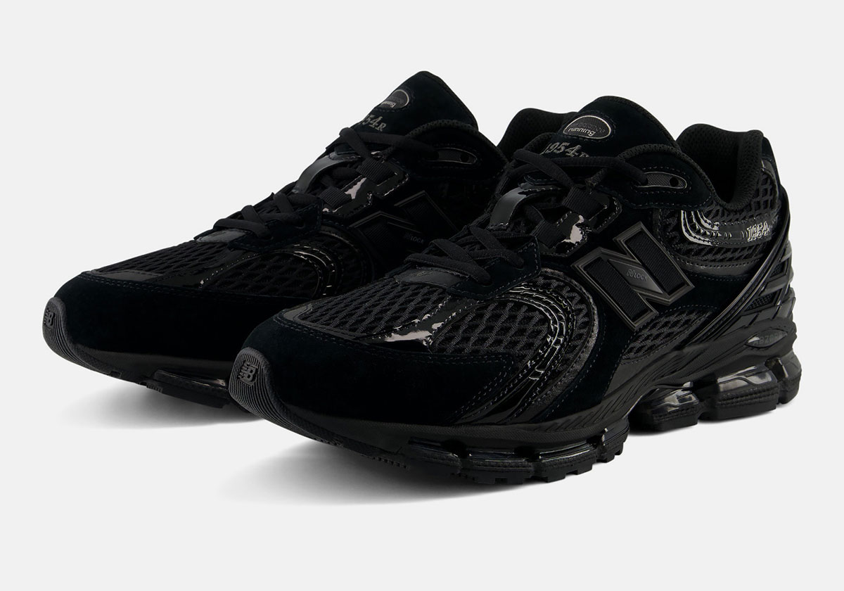 The New Balance 1954R Checks Off “Triple Black”