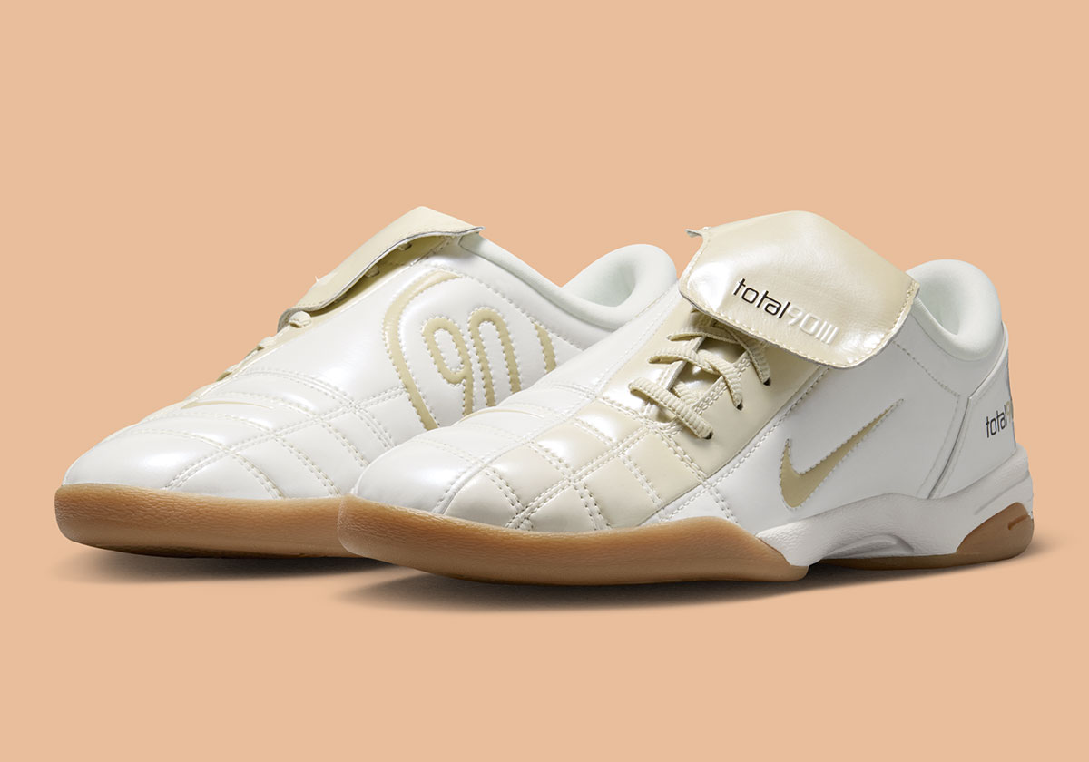 The Nike Total 90 III Gets Another Fold-Over Tongue Look In “Sail”