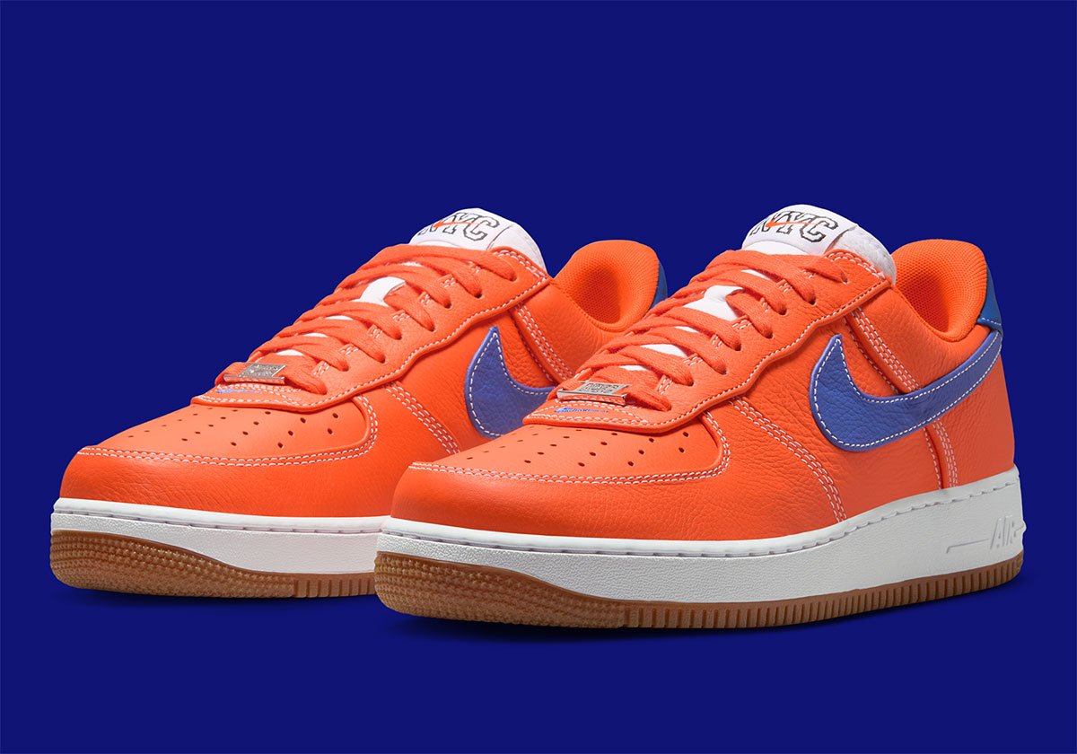 The Sold-Out Nike Air Force 1 Low “Knicks” Is Getting Another Release