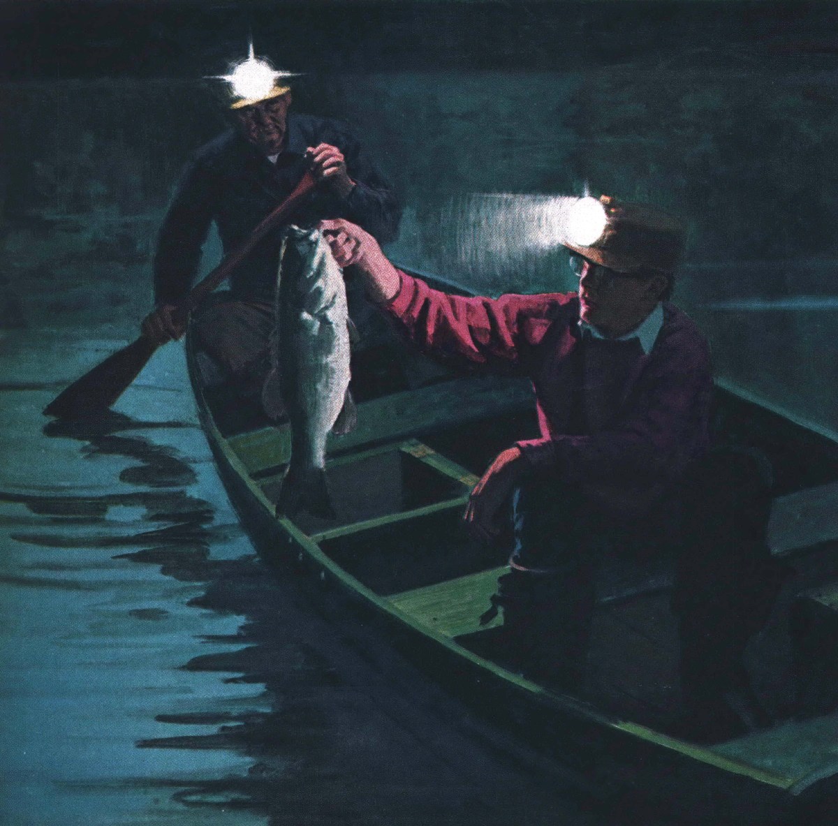 The Unmaking of an Ozark Stream, and One Last Big Bass with My Grandpa