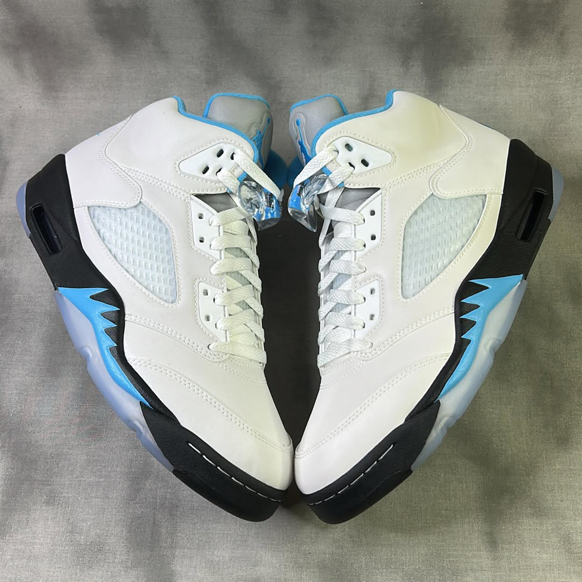 This Air Jordan 5 “Dark Powder Blue” Almost Dropped in 2025