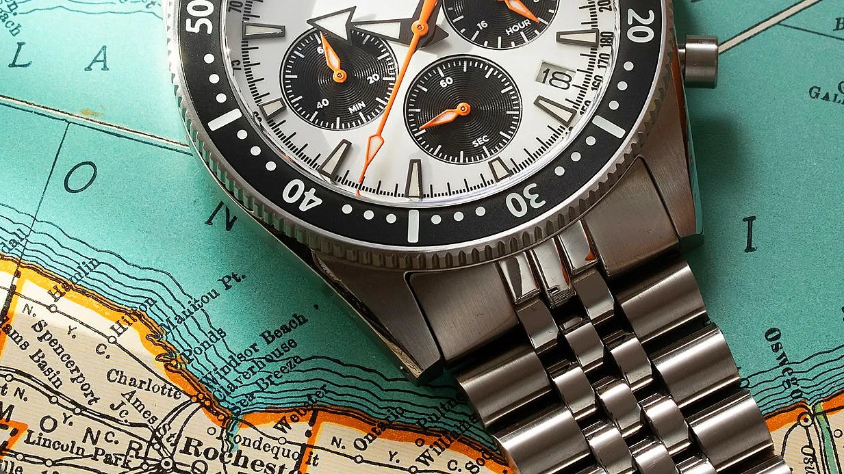 This Ultra-Affordable, 1960s-inspired Chronograph Gets Even More Tempting