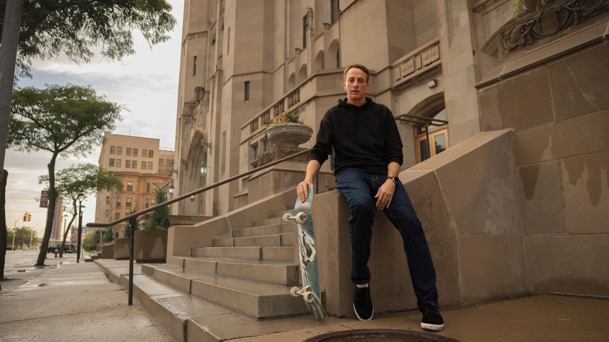 Tony Hawk Was Still Pushing His Limits on the Skateboard. And Then He Crashed.
