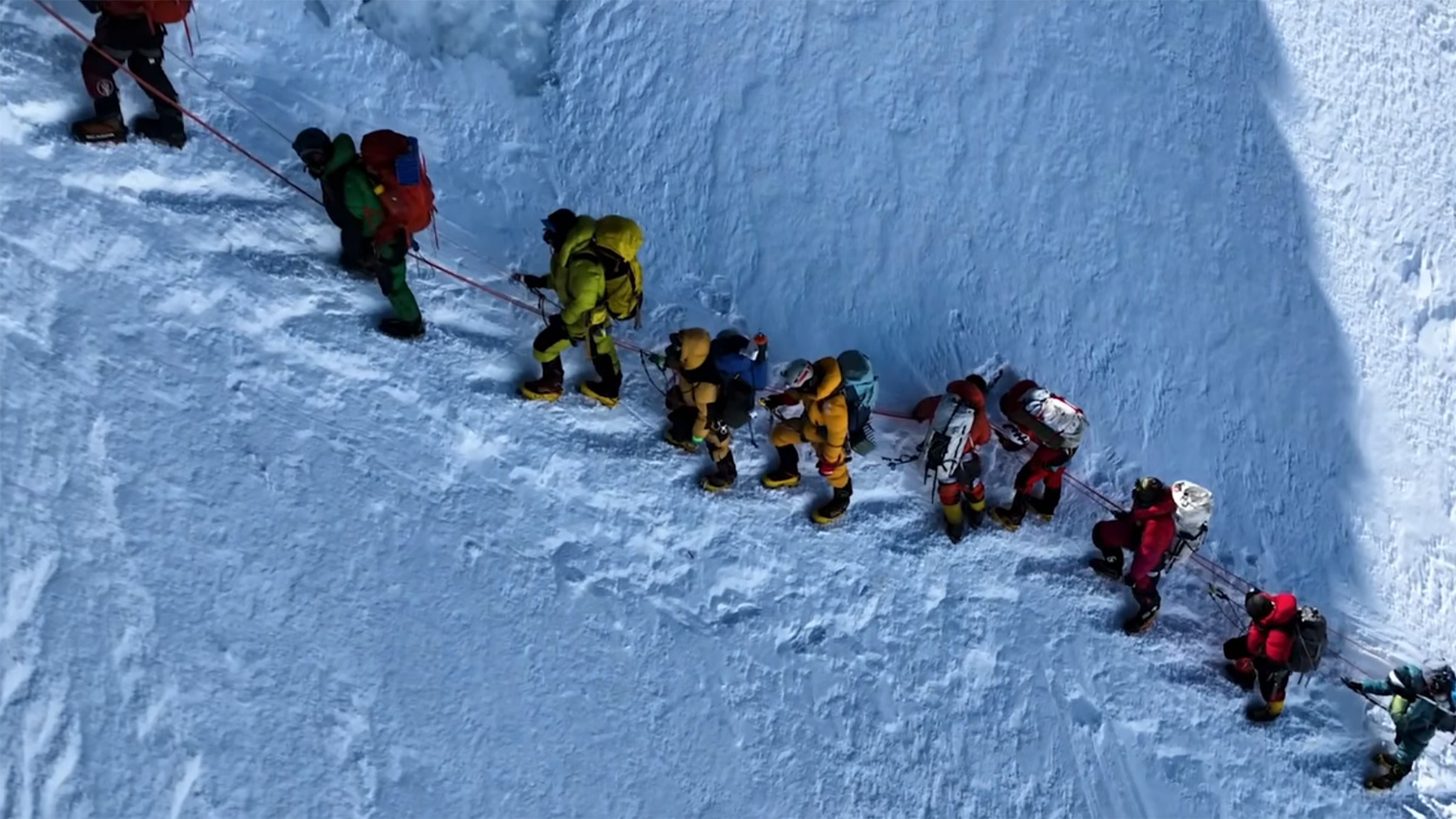 Two Climbers Died While Descending from the Summit of Mount Everest