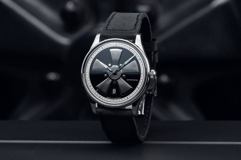 Union Glashütte 推出 Noramis Date Petro Surf Festival 200 枚限量版腕錶