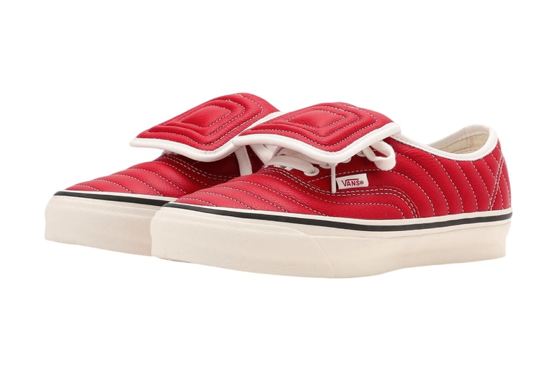 Vans Gives the Premium Authentic 44 EXT a World Cup Moment With the “Copa Racing Red”