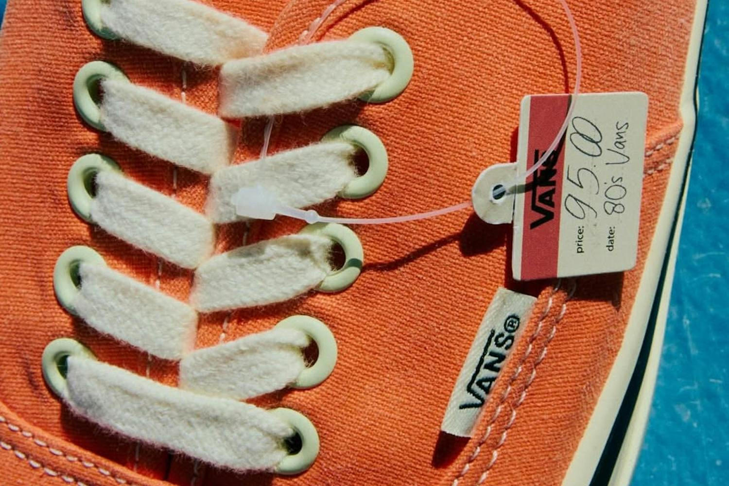 Vans' Sun-Soaked Authentic Sneaker Is a Total Dream(Sicle)
