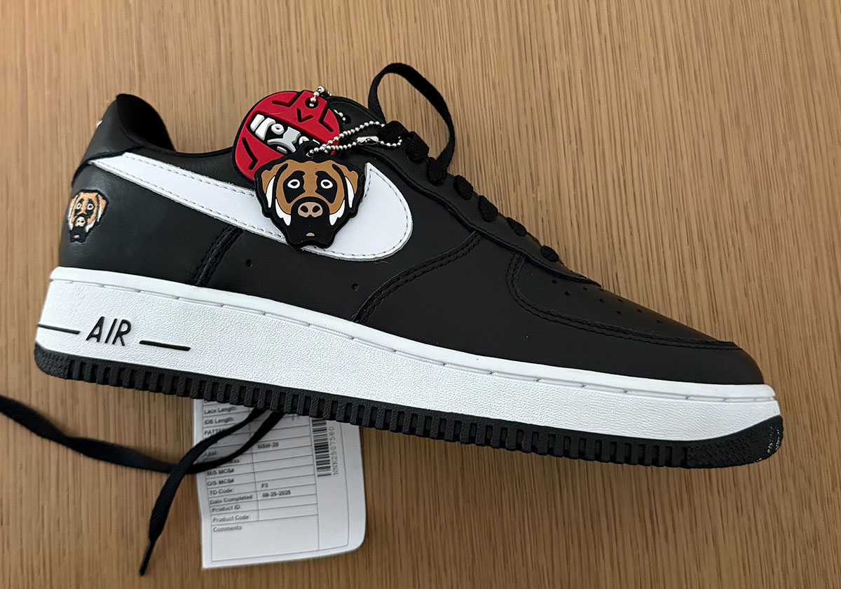 Victor x Victor: Wemby Spotted In Victor Victor x Nike Air Force 1 Low