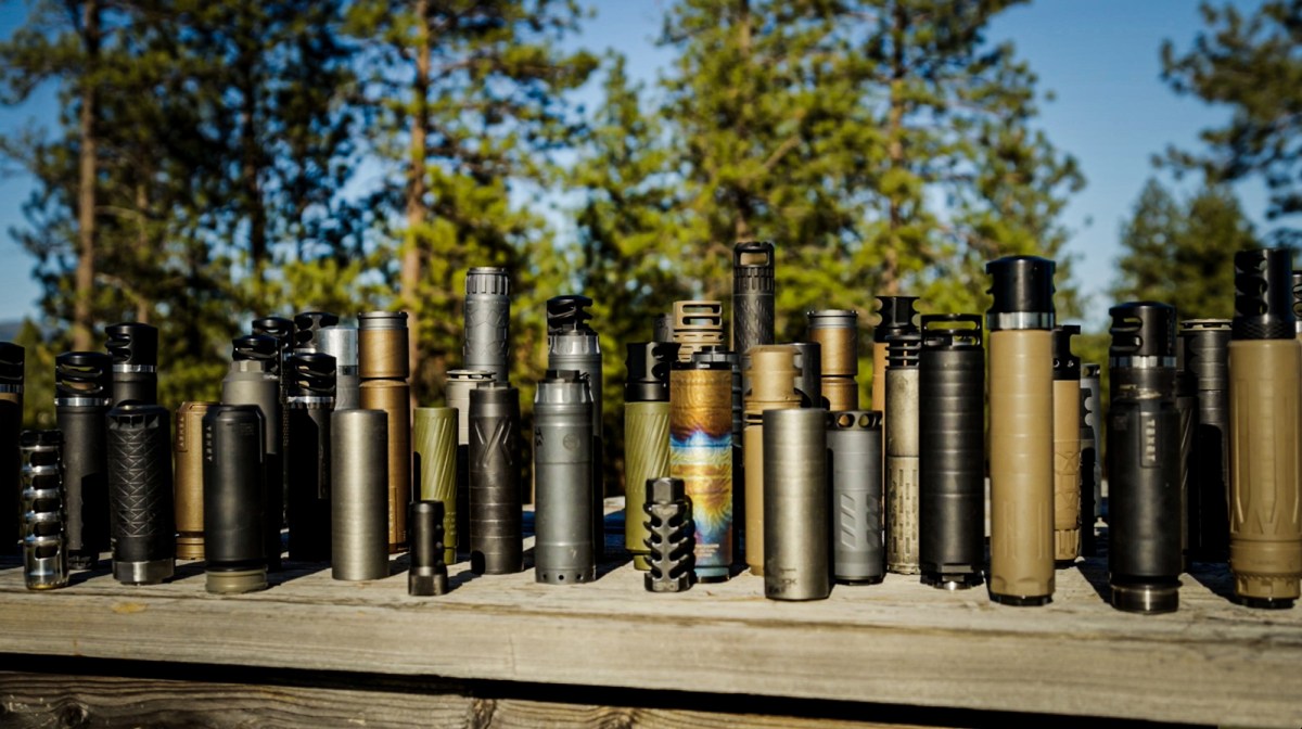 We Tested More Than 100 Suppressors and Brake Combos for Sound and Recoil