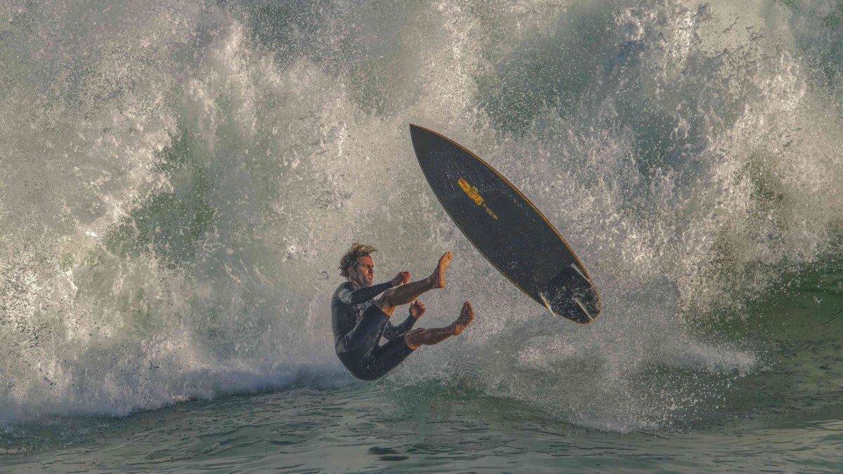 What It’s Like to Photograph SoCal’s Gnarliest Surf Break During a Monster Swell