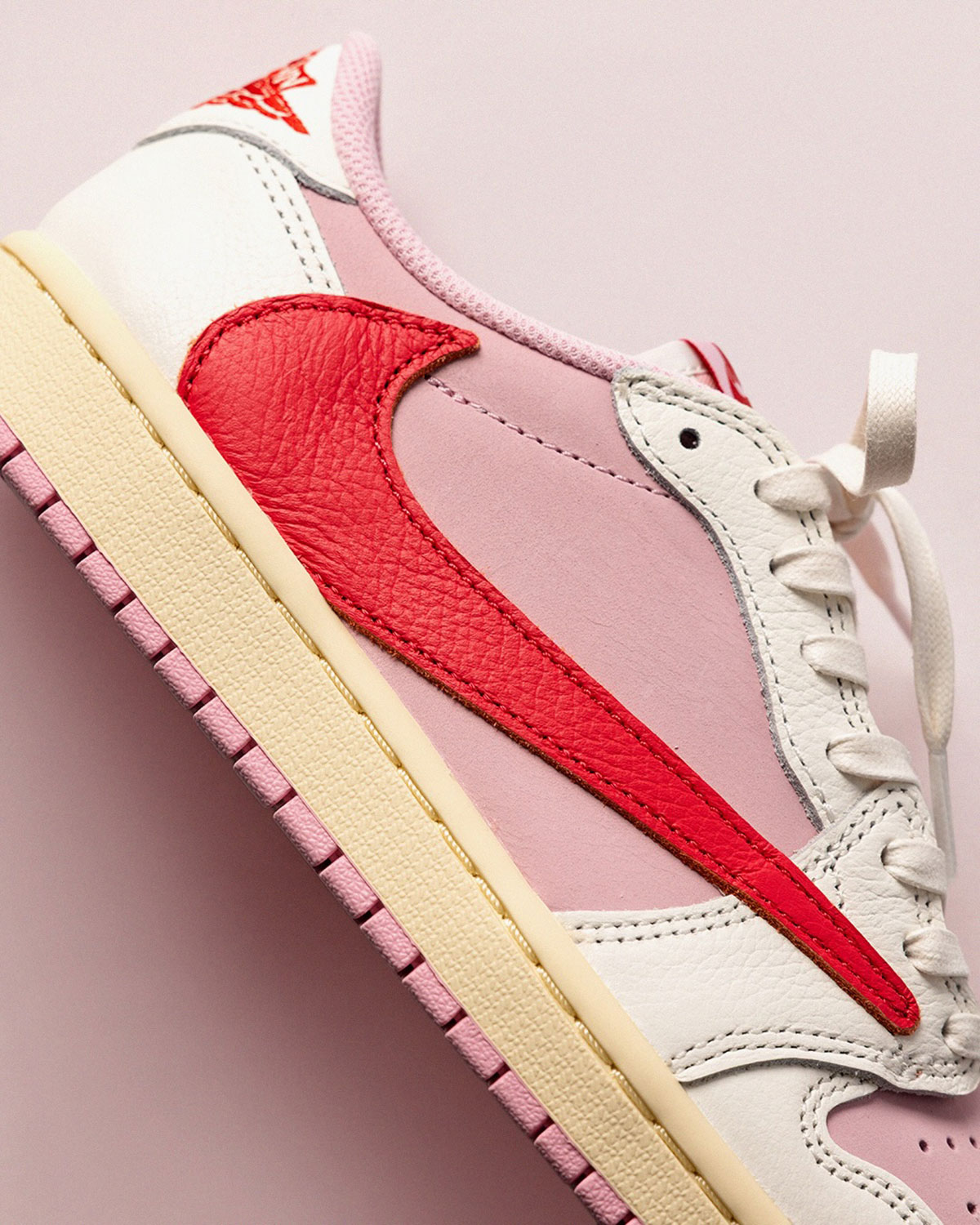 Where To Buy The Travis Scott Air Jordan 1 Low Pink Pack