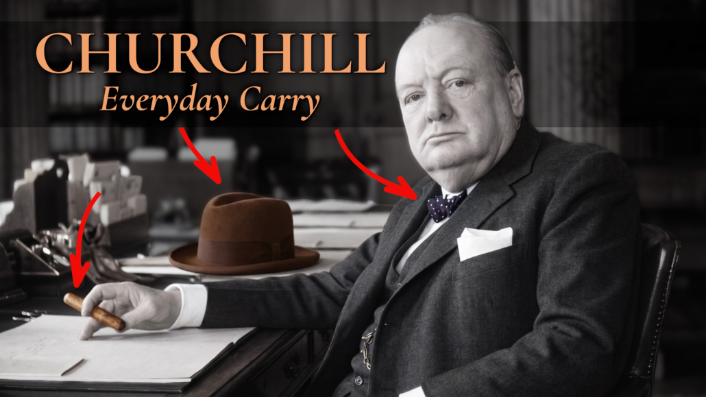 Winston Churchill’s EDC: The Armor of a World Leader